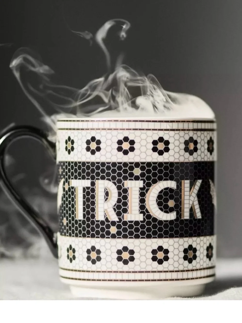 Anthropologie ceramic mug